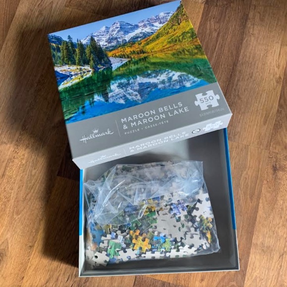 🆕 Maroon Bells CO Puzzle - Picture 4 of 6